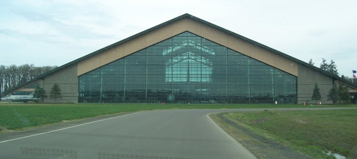 THY Havacılık Müzesi Hangar